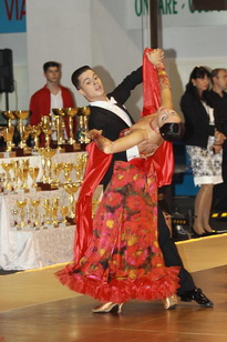 Vlad & Ioana, Fan Dance Club Brasov